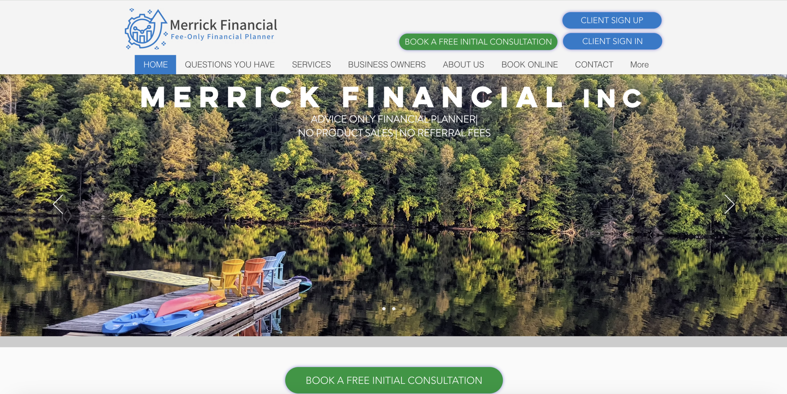 Merrick Financial - Fee-only Financial Planner In Toronto